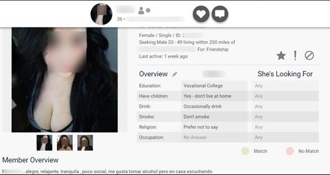 profile quality