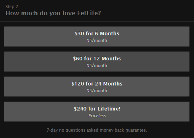 fetlife log in premium