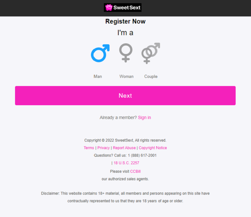 SweetSext Review September 2024: Sweet or Scam? - DatingScout